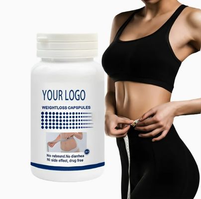 Green Coffee Extract Melatonin Weight Loss Capsules Natural Belly Fat Burner Pills