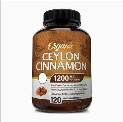 Garcinia Cambogia Extract Supplement Organic Body Slimming Support Capsules for Weight Loss
