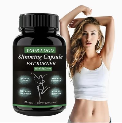 OEM Fat Burning Weight Loss Capsule Products Herbal Slimming Fat Burning Pills