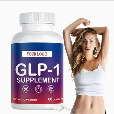 OEM GLP-1 Capsule Supplement Fat Burner Diet Pills Plant Extracts for Weight Loss
