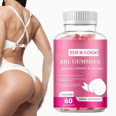 Beauty Hip Enlargement Gummies Bear Bbl Gummies For Butt Growth