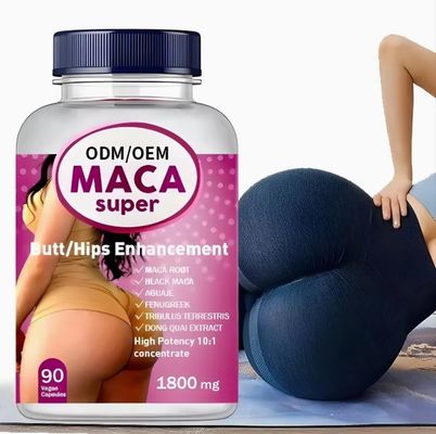 Hip Booster Gummy Hip Enhancement Capsules Tea Lifter Bbl Gummies Bear