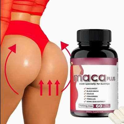 OEM / ODM Maca Root Pills Curve Maca Extract Maca Pills For Butt Enhancement