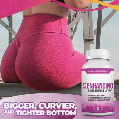 Herbal Saw Palmetto Hip Enhancement Capsules Butt Booster Hip Enhancement Products