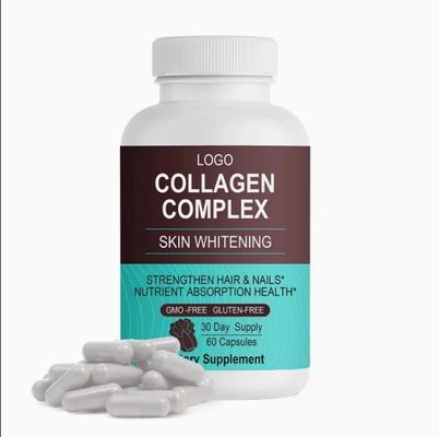 Collagen Supplement Multi Collagen Capsules For Skin Wrinkles Collagen Capsules