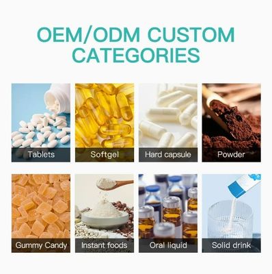 OEM Multi Collagen Pills With Hyaluronic Acid Vitamin C Collagen Supplement