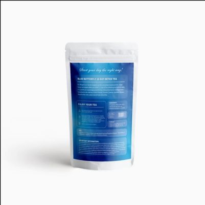 Weight Loss Health Care Tea Fast Body Slimming 28 Day Blue Butterfly Detox Tea