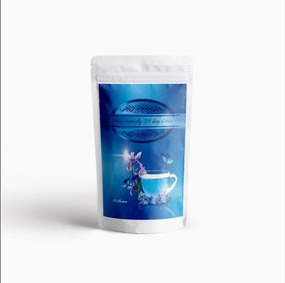Fast Body Healthy tea Slimming 28 Day Blue Butterfly Detox silmming Tea