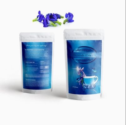 Fast Body Slimming Tea 28 Day Blue Butterfly Detox Healthy Slimming Tea