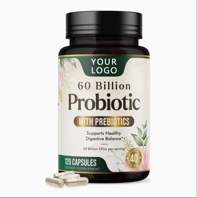 Gut Health Probiotics Capsules Supplements For Women Support Digestive Healthy