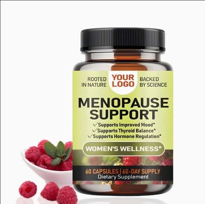 Multi-Benefit Menopause Relief Hormonal Balance - Women′s Herbal Menopause Probiotic Capsule Supplement