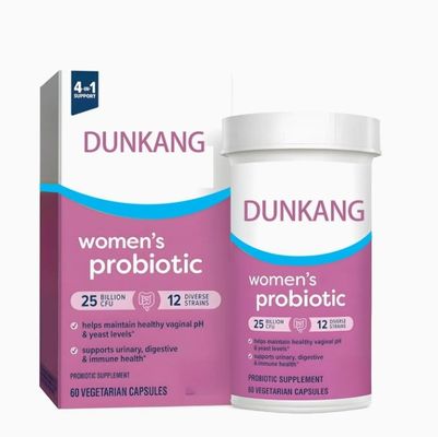 Women′s Probiotic Capsules, Probiotic Supplement to Support Women′s pH Balance, Urinary, Digestive and Immune Health