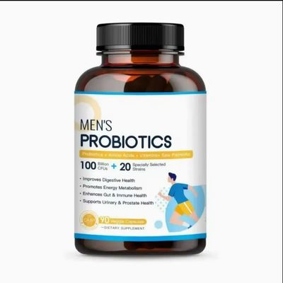 Men's Powder	Probiotics Capsules For Boosts Lmmune System And Promotes Gut Health