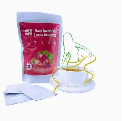  Slimming Reducing tea 28 Days Strawberry Flavor No Side Effect Healthy weight loss 