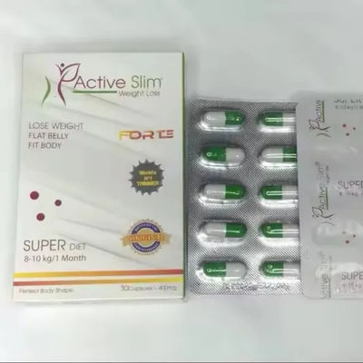 Active Slim Best Selling Women's Weight Management Dietary Supplement Capsules Support Healthy Weight Loss Capsules