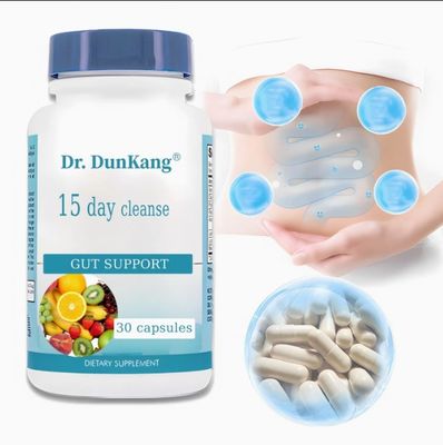 OEM / ODM Colon Cleanse And Detox Capsules 15 Day Bowel Cleanse Capsules