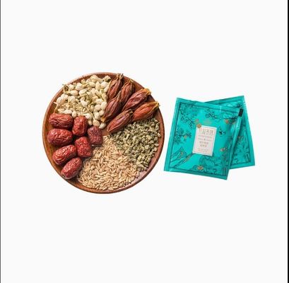 Buckwheat Rose Lotus Detox Tea For Fat Burning Fast Weight Loss Beauty Skin
