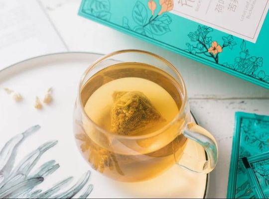Organic Rose Lotus Detox Tea For Fat Burning Fast Weight Loss Beauty Skin Buckwheat