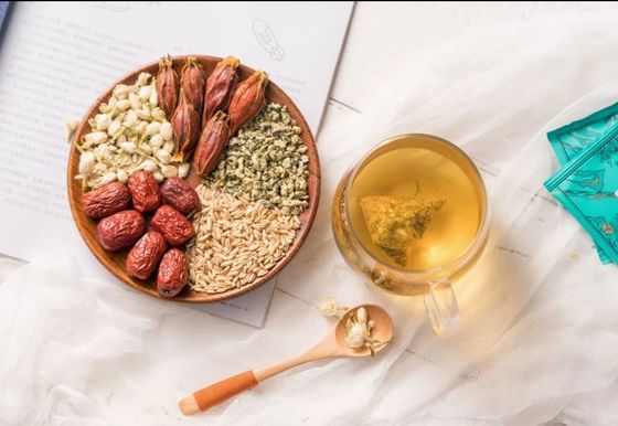 Beauty Skin Health Care Tea Organic Buckwheat Rose Lotus Detox Tea Fat Burning Tea