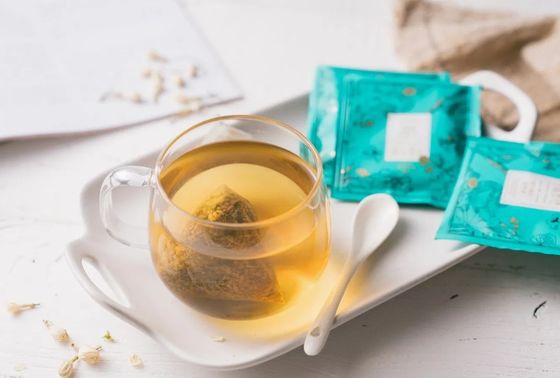 Organic Buckwheat Rose Lotus Detox Tea For Fat Burning Fast Weight Loss Beauty Skin
