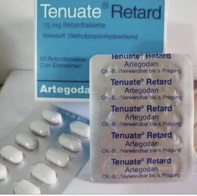 Weight Loss Control Slimming Capsules Tenuate Retard German Original Capsules