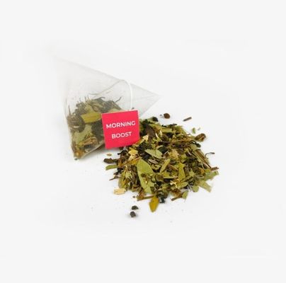 Morning Peach Flavor Health Care Tea Organic Weight Loss Herbal Detox Tea 14 Days