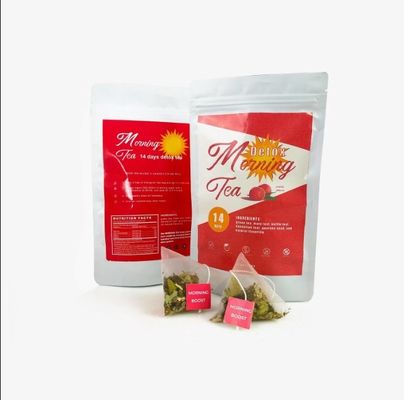Weight Loss 14 Days Health Care Tea Morning Peach Flavor Organic Herbal Detox Tea
