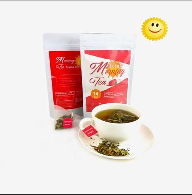 Weight Loss 14 Days Morning Peach Flavor Organic Herbal Detox Slimming Tea