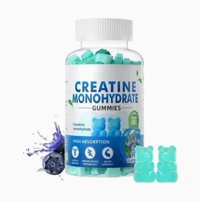 Energy Promote And Muscle Recovery Supplement Creatine Monohydrate Gummies