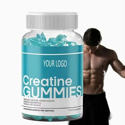 5000mg Creatine Monohydrate Gummy Pre Workout Gummy Bears OEM ODM OBM
