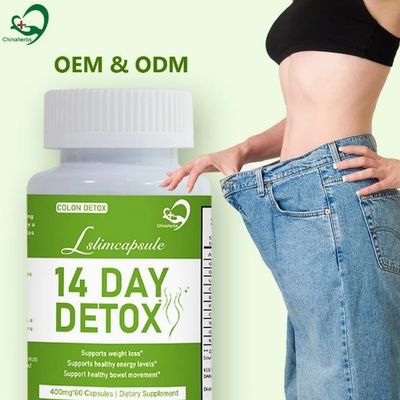 Chinaherbs Weight Loss Supplement 14 Days Detox Slimming Capsules Slimming Diet Pills
