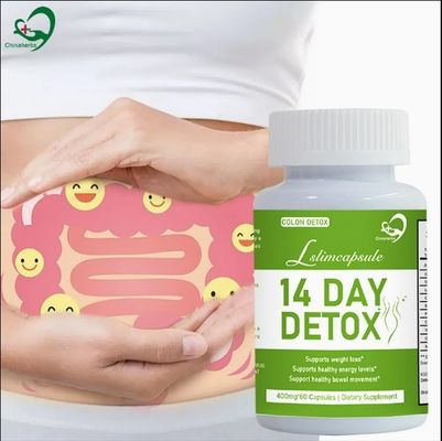 500mg Chinaherbs Weight Loss Supplement 14 Days Detox Slimming Capsules Slimming Diet Pills