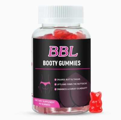 Chinaherbs Hip and Butt Gummies Enhances Curvey Silhouett Bbl Gummies
