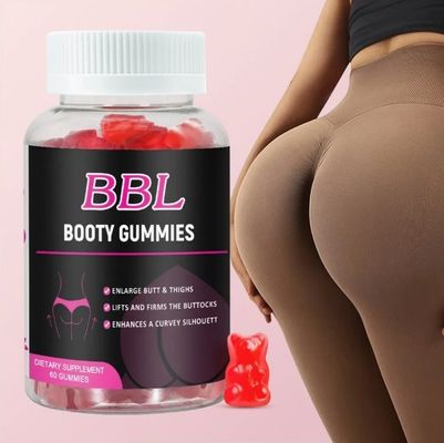 Chinaherbs Butt Enhancement HIPS Enhancement Gummies Vitamin Supplement Bbl Gummies
