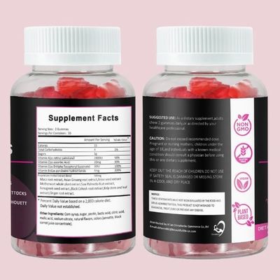 Chinaherbs HIPS Enhancement Supplement Butt and HIPS Firm Gummies Bbl Gummies
