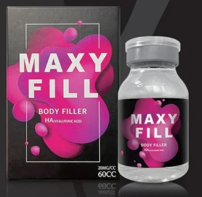 Factory Supply Maxy Fill 60cc 60ml Body Filler Hyaluronic Acid Sedy Fill Gana 7D Body Dermal Filler Butt Lifting Breast Augmentation Breast Enhancer Enhancement

