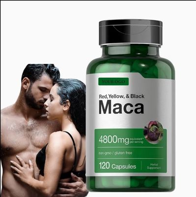 OEM Private Label Support Peak Performance Supplement Organic Ultimate Black Maca Capsules-Maca Products
