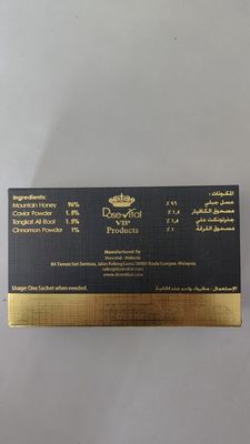 Herbs Secret Miracle Honey Black VIP Original Genuine Excellent Royal Honey
