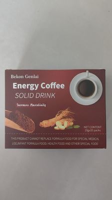 Factory Available 100% Natural Fat Burner Premium Mushroom Garcinia Ginseng Vitamins B Slimming Coffee Powder

