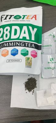 Natural  Private Label Hot Sales Skinny  Detoxifying Chinese Herbal Medicine Natural  Tea Slimming Tea