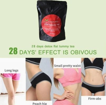 Hot sales Private Label 28 Day Skinny Body Detoxifying Herbal Tea Natural Organic Tea
