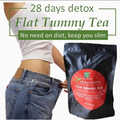 Natural  Private Label 28 Day Hot Sales Skinny Body Detoxifying Slimming Tea