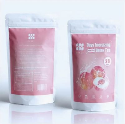 Wholesale Custom Logo Belly Fat BurnerPeach Flavor organic Weight Loss Slimming Detox Tea
