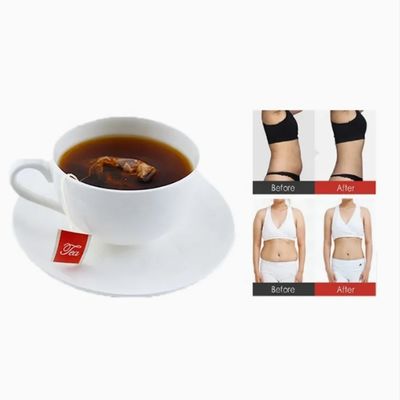Wholesale organic Weight Loss Detox Tea  Custom Logo Belly Fat Burner Peach Flavor
