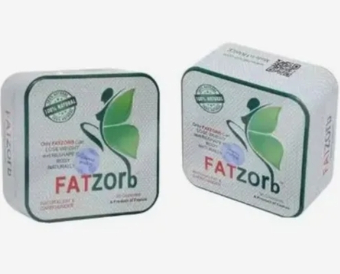 Natural Herbal OEM Fatzorb Strong Detox Diet  Burner Pills Plant Extract