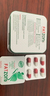 OEM Fatzorb Natural Herbal Weight Loss Capsules Strong Detox Diet Slimming Capsules