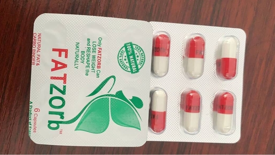 Weight Loss Capsules OEM Fatzorb Strong Detox Diet Slimming Capsules Fat Burner Pills 