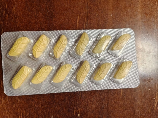 Global Supply of Colorful Herbal Concentrated Ginseng Maca Energy Tablets Dual Boost Vitality Supplements
