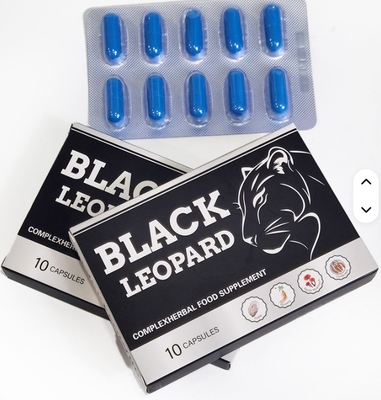 Customizable Blue Color Herbal Supplements Adult Health With Ginseng And Maca Capsules