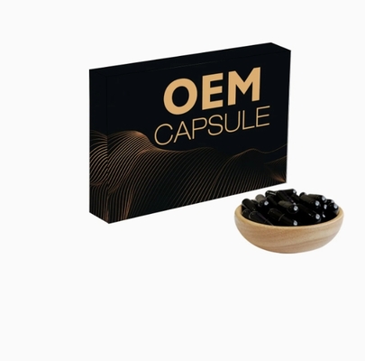  Natural Energy Supplement for men Focus Black Maca Root Capsule 